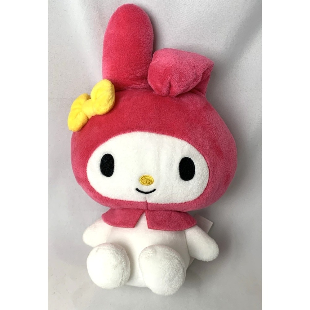 Sanrio My Melody Plush Toy 9" Seated Yellow Bow Spring Edition 2023 Spin Master